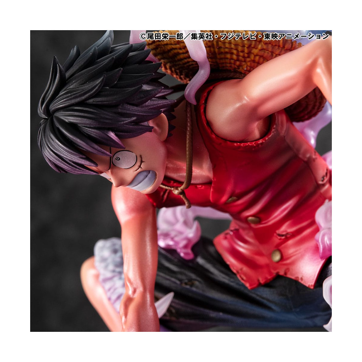 Megahouse One Piece Ritratto dei Pirati - P.O.P. Monkey D. Luffy Gear 2 Edizione Limitata
