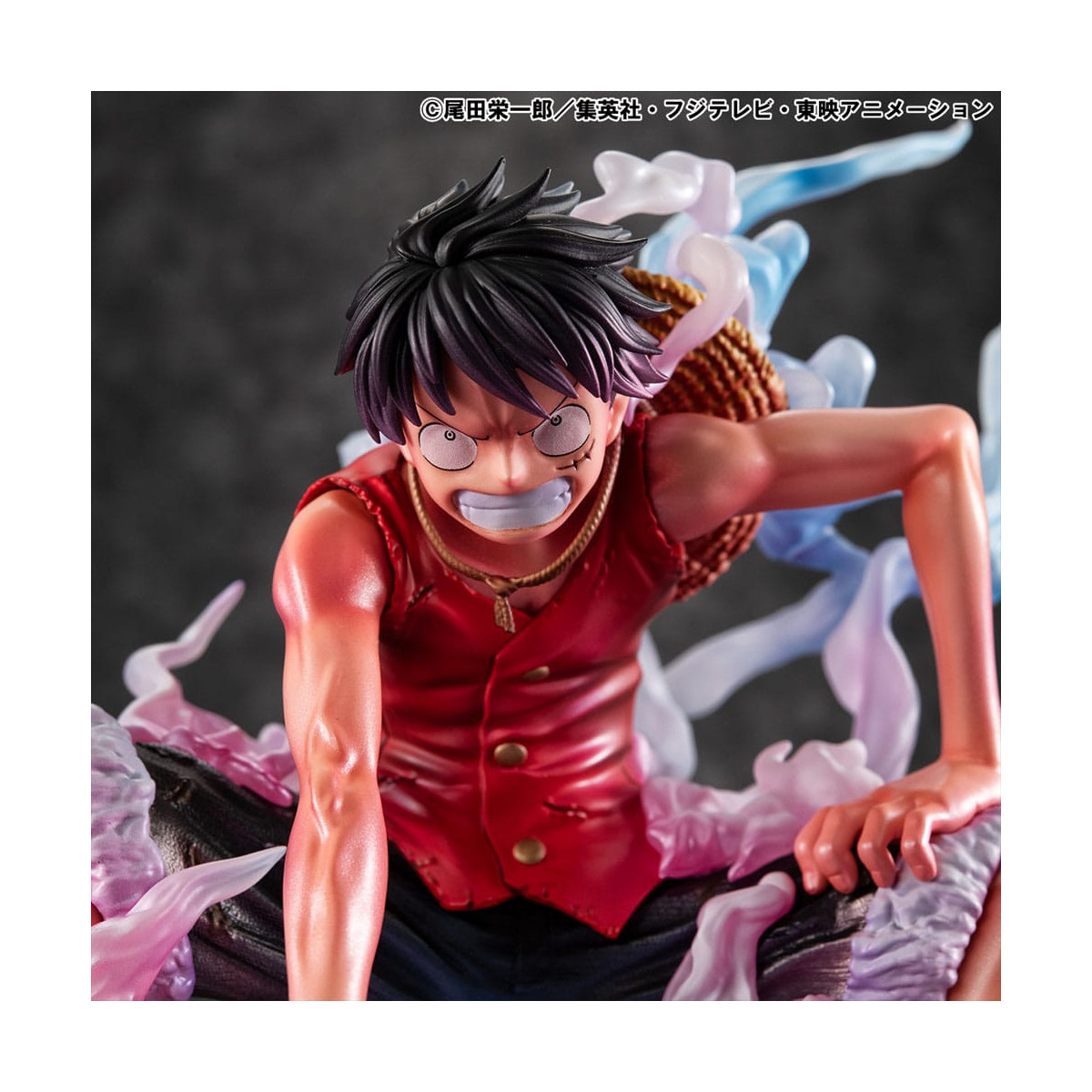Megahouse One Piece Ritratto dei Pirati - P.O.P. Monkey D. Luffy Gear 2 Edizione Limitata