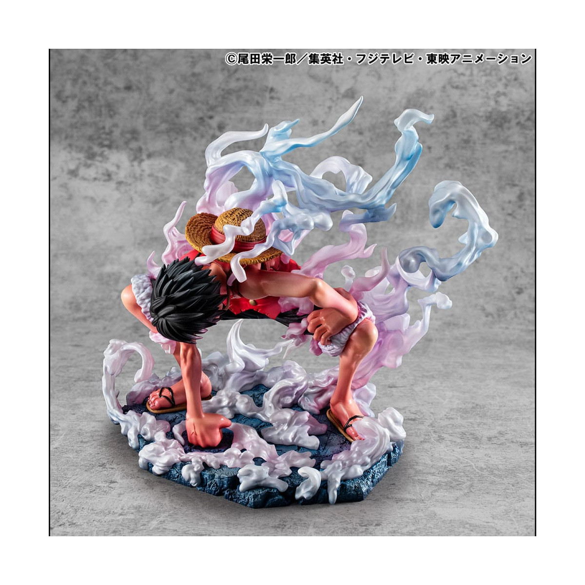 Megahouse One Piece Ritratto dei Pirati - P.O.P. Monkey D. Luffy Gear 2 Edizione Limitata