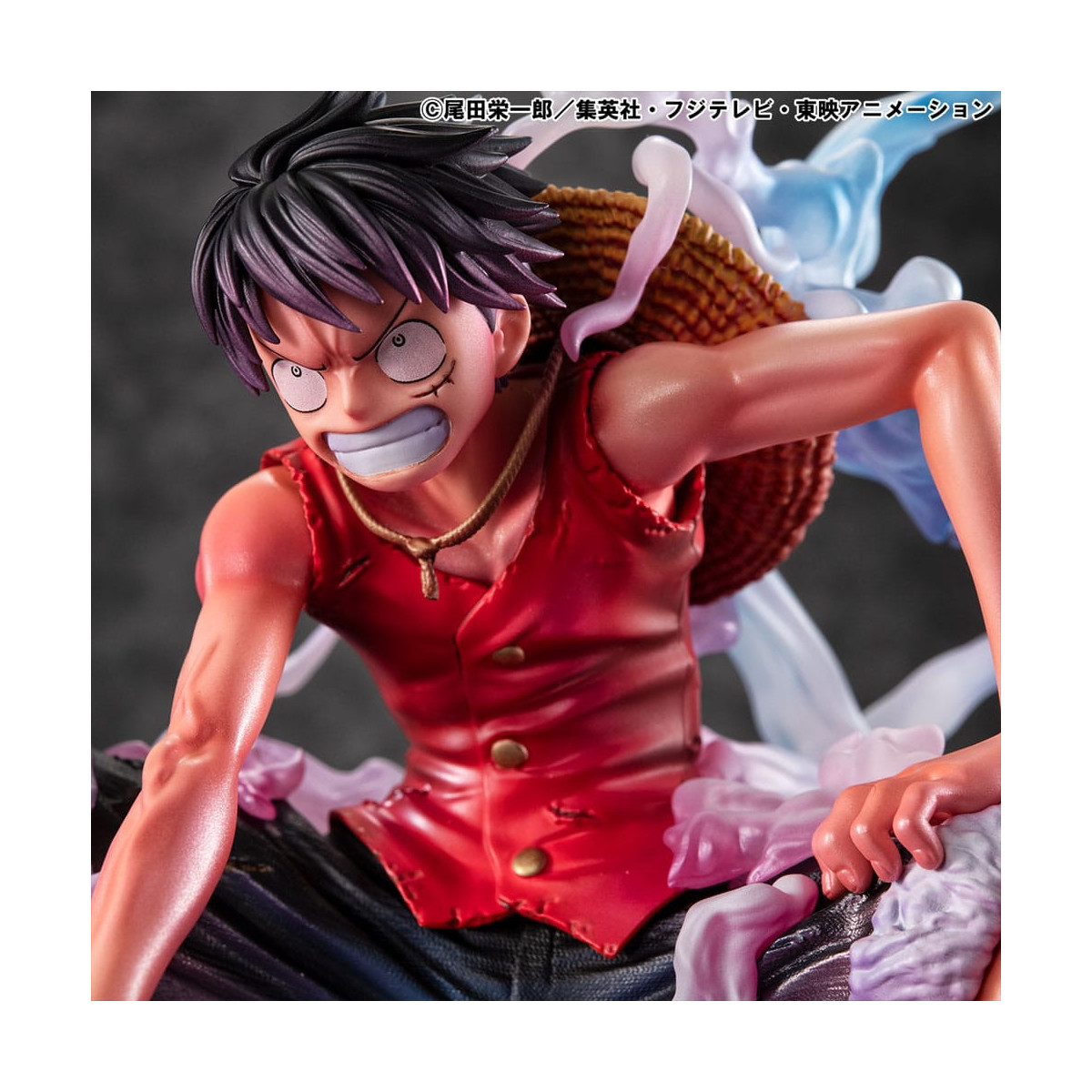 Megahouse One Piece Ritratto dei Pirati - P.O.P. Monkey D. Luffy Gear 2 Edizione Limitata