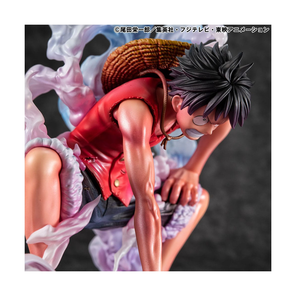 Megahouse One Piece Ritratto dei Pirati - P.O.P. Monkey D. Luffy Gear 2 Edizione Limitata
