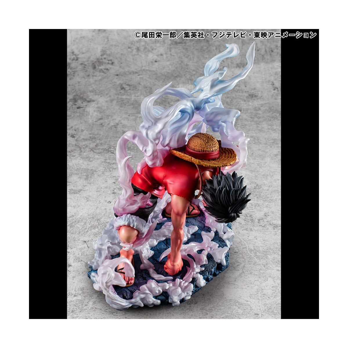 Megahouse One Piece Ritratto dei Pirati - P.O.P. Monkey D. Luffy Gear 2 Edizione Limitata