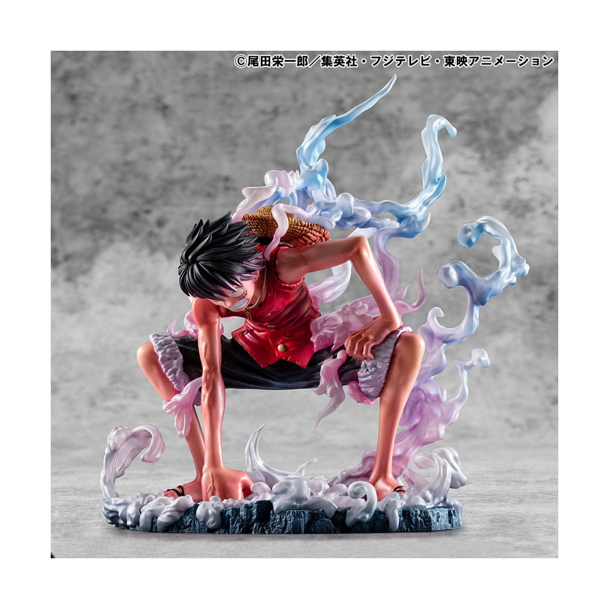 Megahouse One Piece Ritratto dei Pirati - P.O.P. Monkey D. Luffy Gear 2 Edizione Limitata