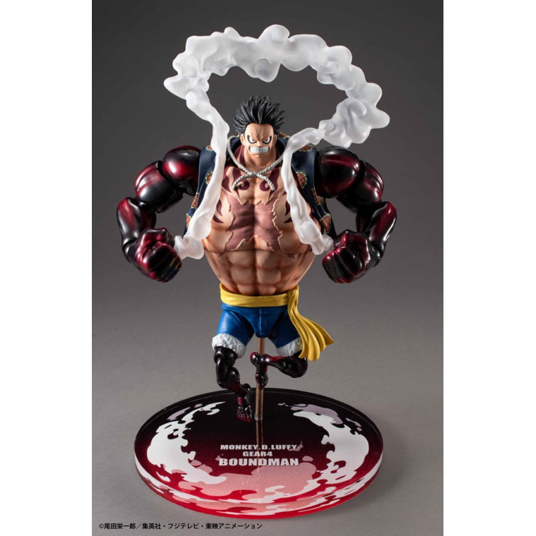 Megahouse One Piece - Eroi d'azione variabile Monkey D. Luffy Gear 4 Boundman