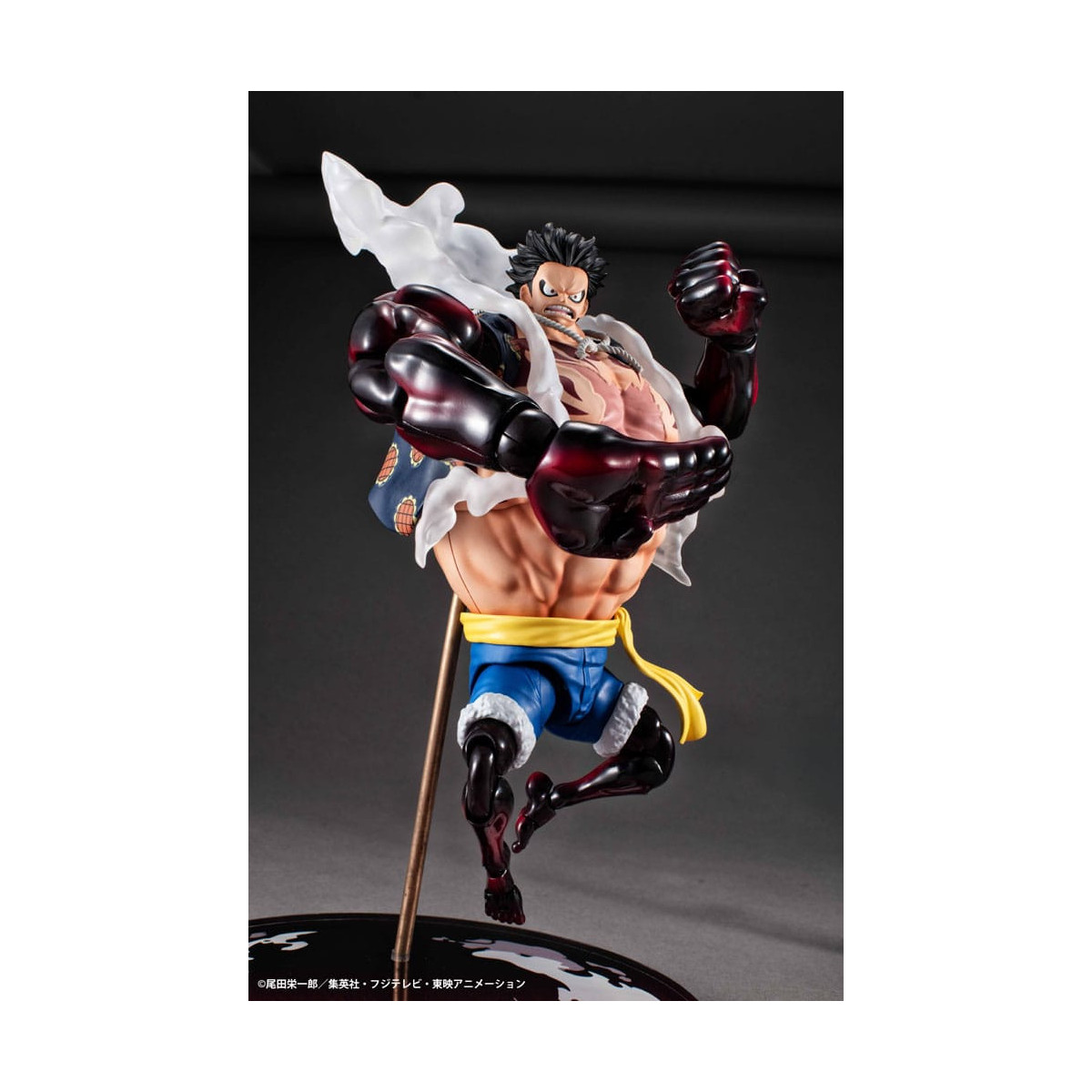 Megahouse One Piece - Eroi d'azione variabile Monkey D. Luffy Gear 4 Boundman