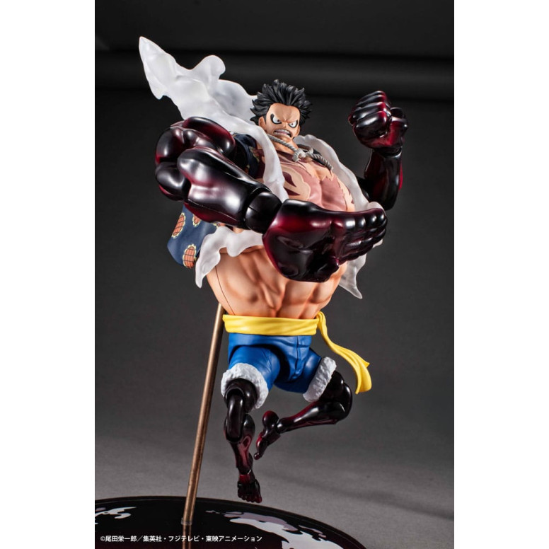 Megahouse One Piece - Eroi d'azione variabile Monkey D. Luffy Gear 4 Boundman