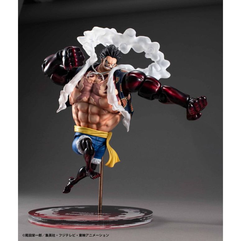 Megahouse One Piece - Eroi d'azione variabile Monkey D. Luffy Gear 4 Boundman
