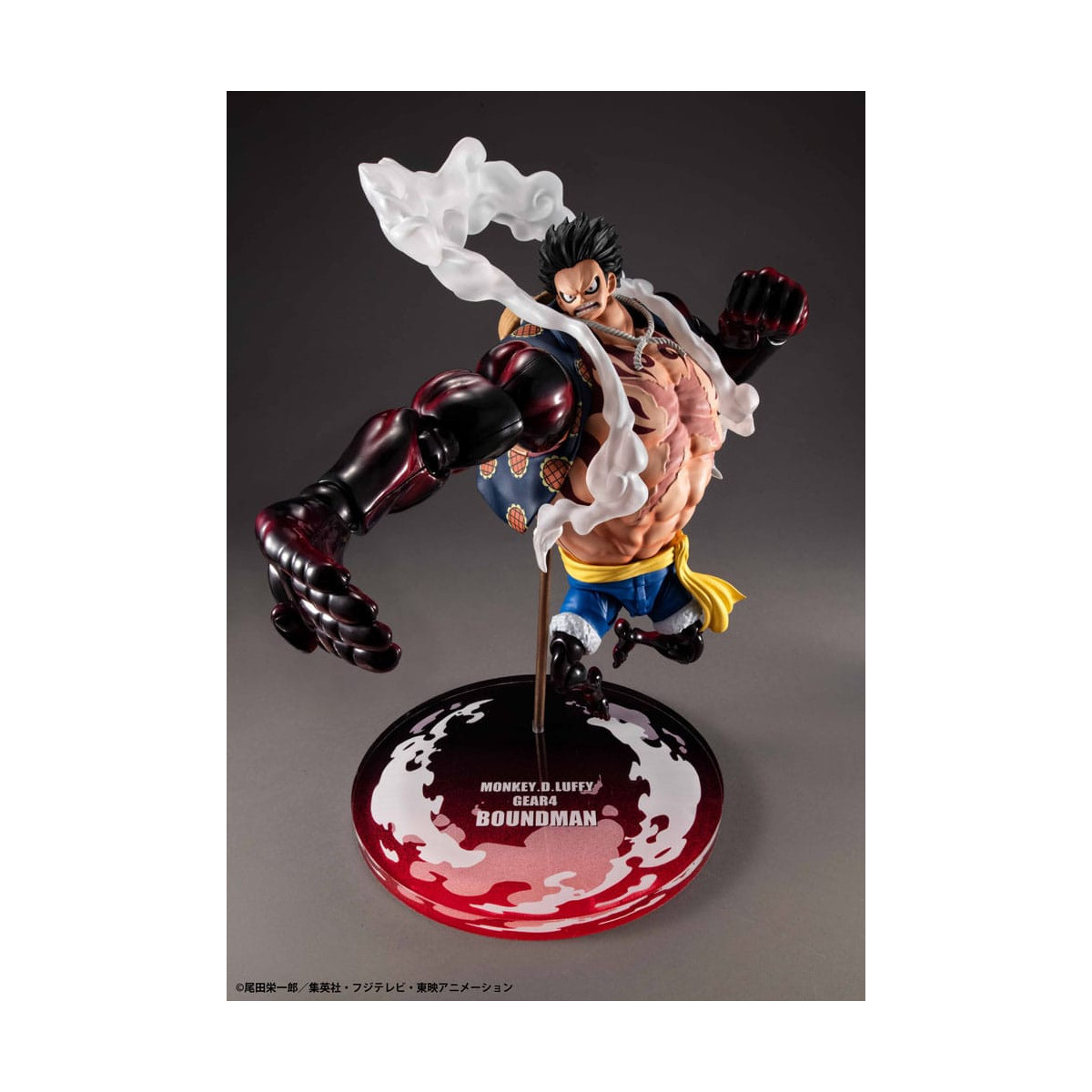 Megahouse One Piece - Eroi d'azione variabile Monkey D. Luffy Gear 4 Boundman