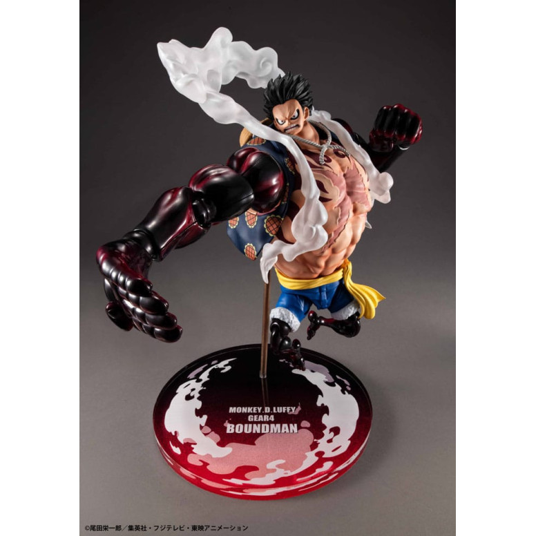 Megahouse One Piece - Eroi d'azione variabile Monkey D. Luffy Gear 4 Boundman