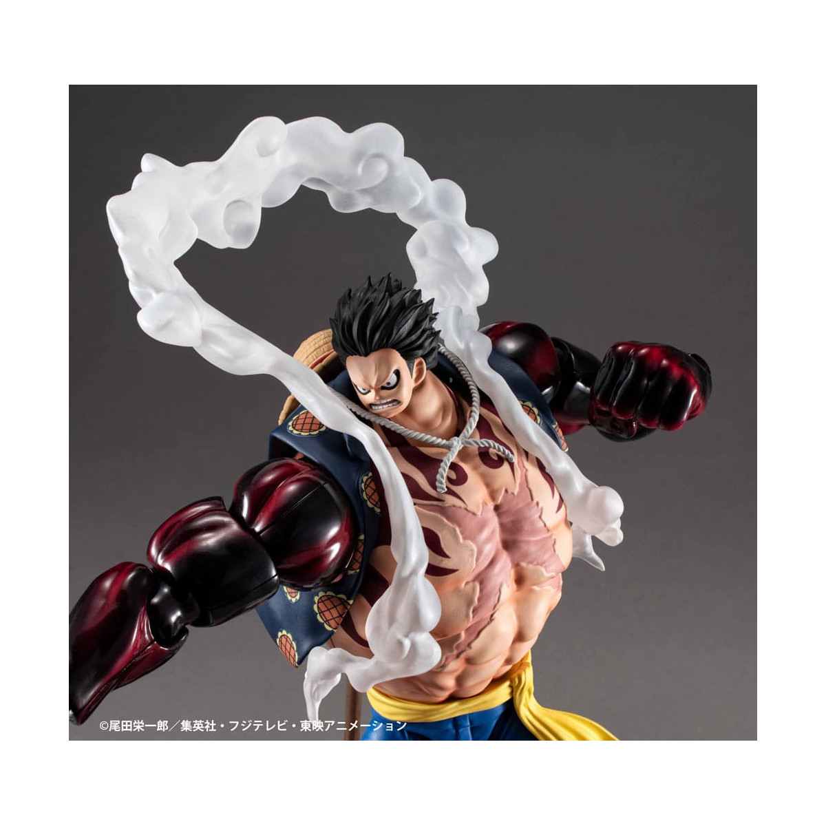 Megahouse One Piece - Eroi d'azione variabile Monkey D. Luffy Gear 4 Boundman