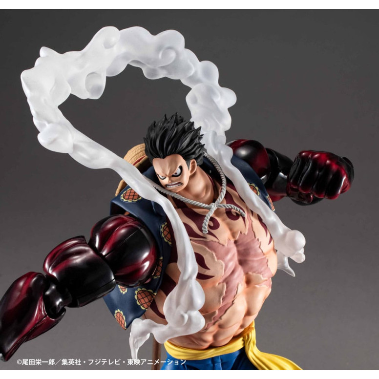 Megahouse One Piece - Eroi d'azione variabile Monkey D. Luffy Gear 4 Boundman