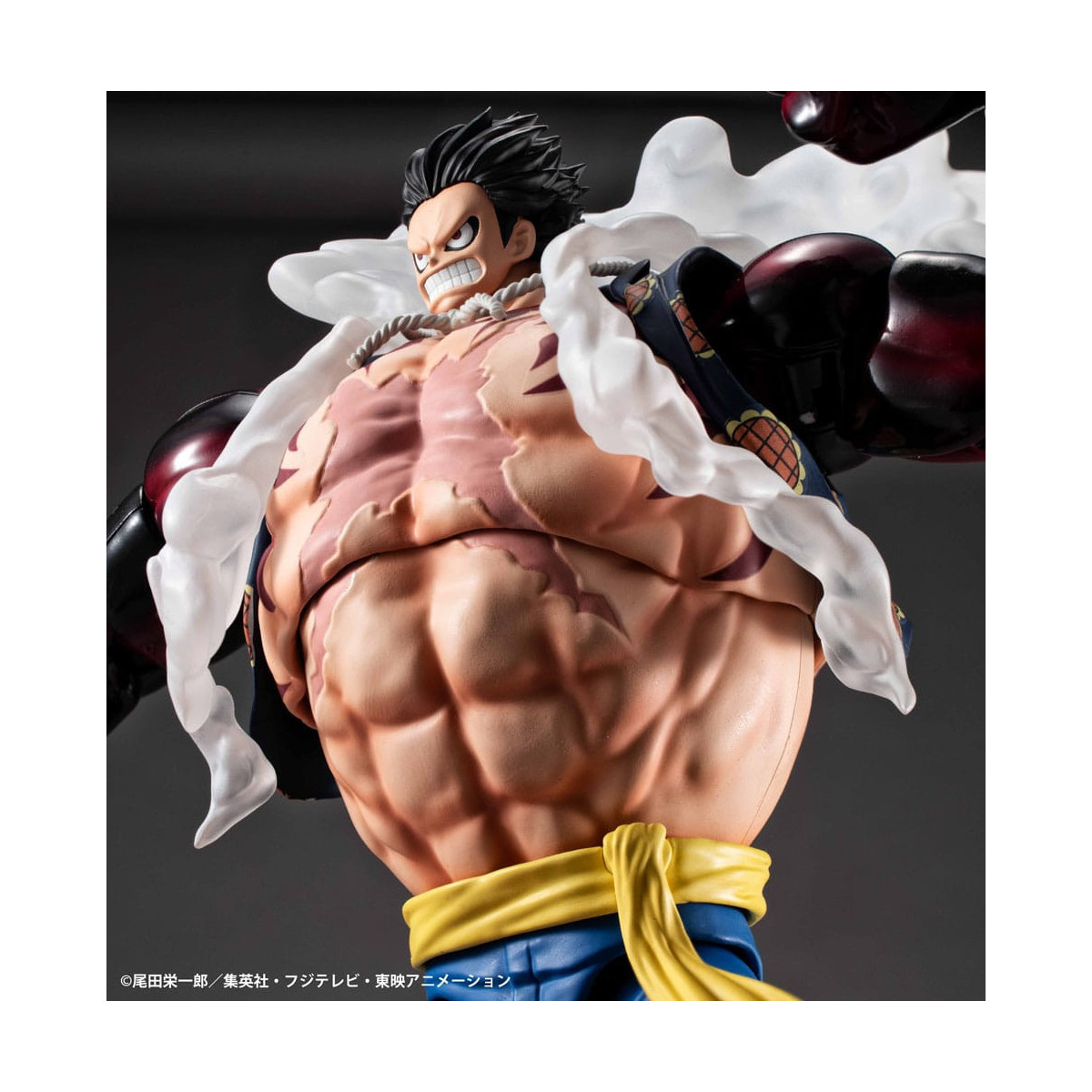 Megahouse One Piece - Eroi d'azione variabile Monkey D. Luffy Gear 4 Boundman