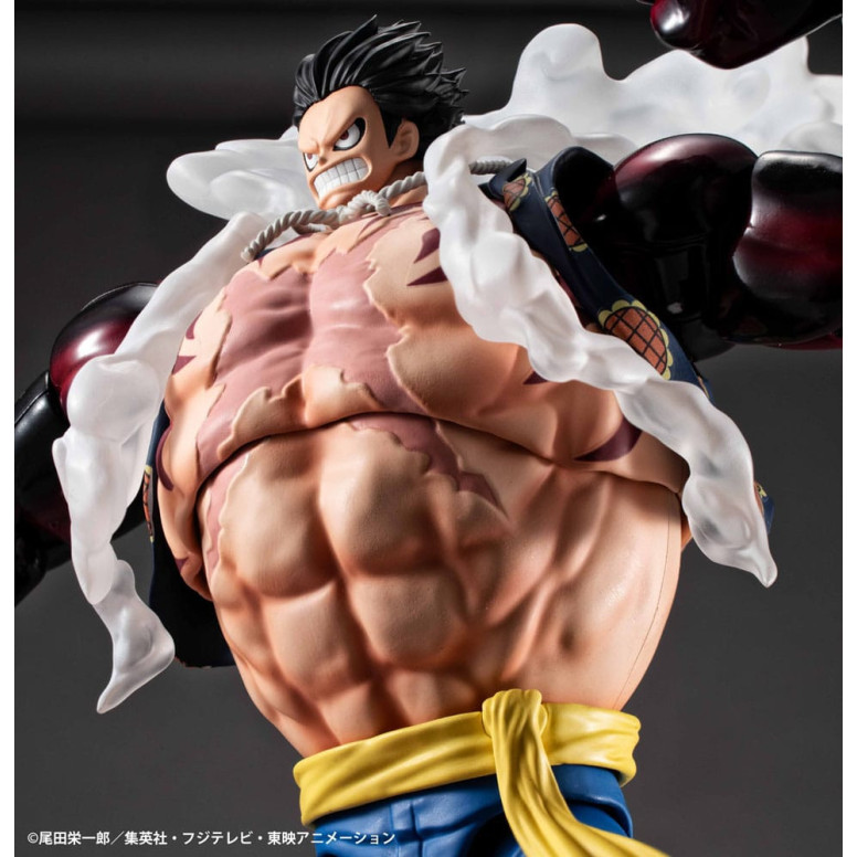 Megahouse One Piece - Eroi d'azione variabile Monkey D. Luffy Gear 4 Boundman