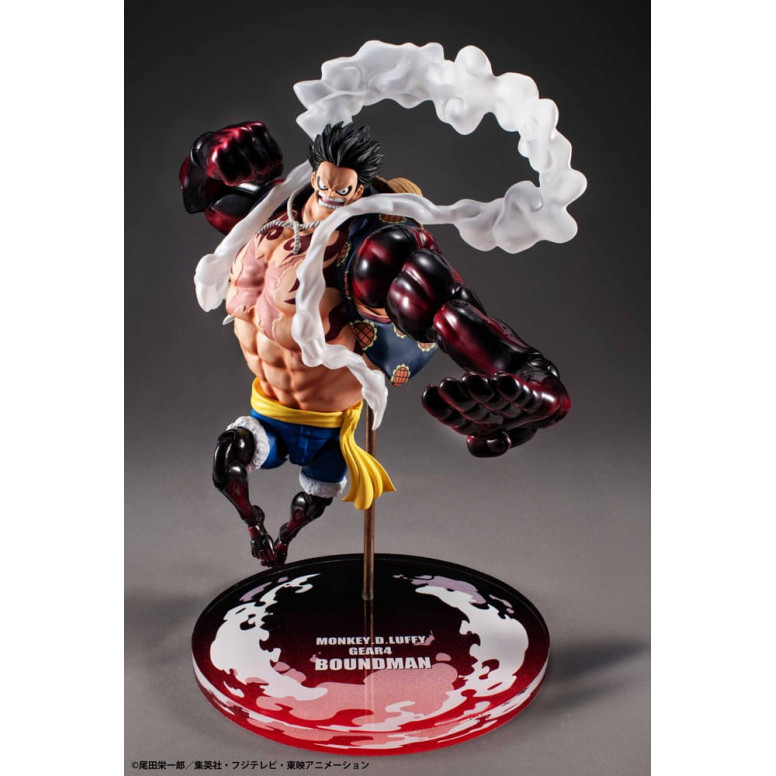 Megahouse One Piece - Eroi d'azione variabile Monkey D. Luffy Gear 4 Boundman