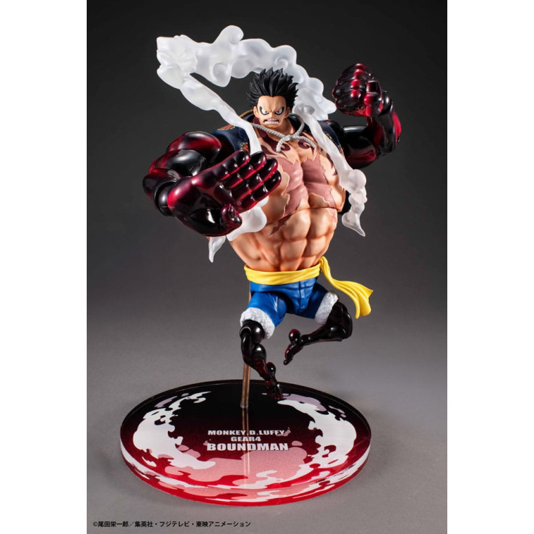 Megahouse One Piece - Eroi d'azione variabile Monkey D. Luffy Gear 4 Boundman