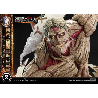 Prime 1 Studio Attacco su Titano (animazione televisiva) Reiner Braun Titano corazzato - serie Ultimate Diorama Masterline