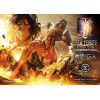 Prime 1 Studio Attack on Titan (animazione televisiva) Eren Yeager Attack Titan - serie Ultimate Diorama Masterline
