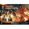 Prime 1 Studio Attack on Titan (animazione televisiva) Eren Yeager Attack Titan - serie Ultimate Diorama Masterline