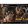 Prime 1 Studio Attack on Titan (animazione televisiva) Eren Yeager Attack Titan - serie Ultimate Diorama Masterline
