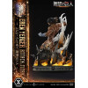 Prime 1 Studio Attack on Titan (animazione televisiva) Eren Yeager Attack Titan - serie Ultimate Diorama Masterline