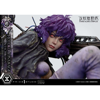 Prime 1 Studio Ghost in the Shell SAC - Motoko Kusanagi & Tachikoma Versione Bonus - La leggenda della bella e della bestia