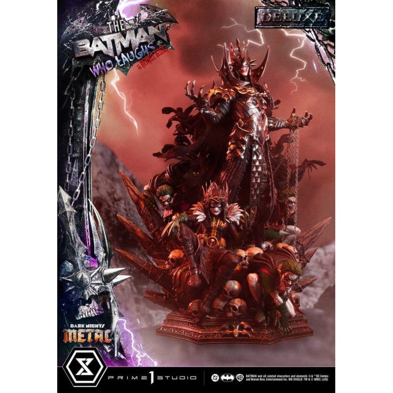 Prime 1 Studio - Museo Masterline 1/3 - Il Batman che ride e Robin King versione deluxe - Notti oscure: Death Metal