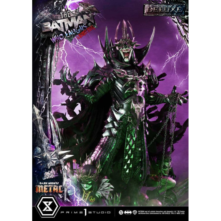 Prime 1 Studio - Museo Masterline 1/3 - Il Batman che ride e Robin King versione deluxe - Notti oscure: Death Metal