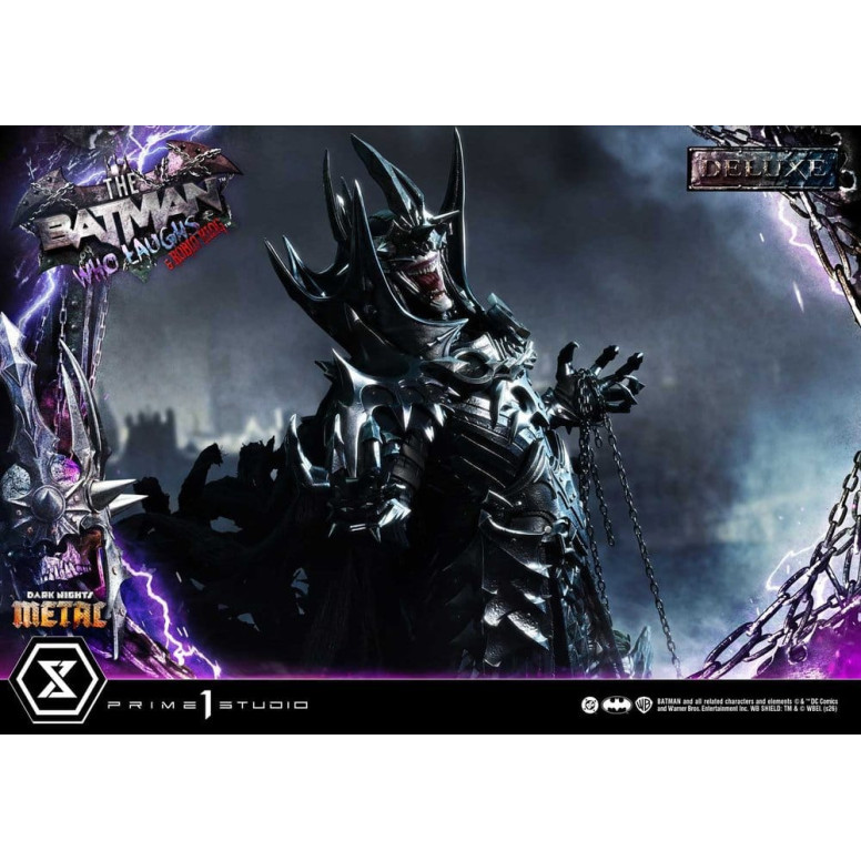Prime 1 Studio - Museo Masterline 1/3 - Il Batman che ride e Robin King versione deluxe - Notti oscure: Death Metal