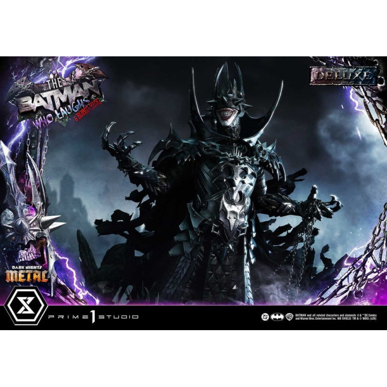 Prime 1 Studio - Museo Masterline 1/3 - Il Batman che ride e Robin King versione deluxe - Notti oscure: Death Metal