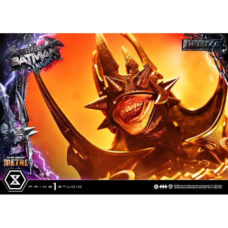 Prime 1 Studio - Museo Masterline 1/3 - Il Batman che ride e Robin King versione deluxe - Notti oscure: Death Metal