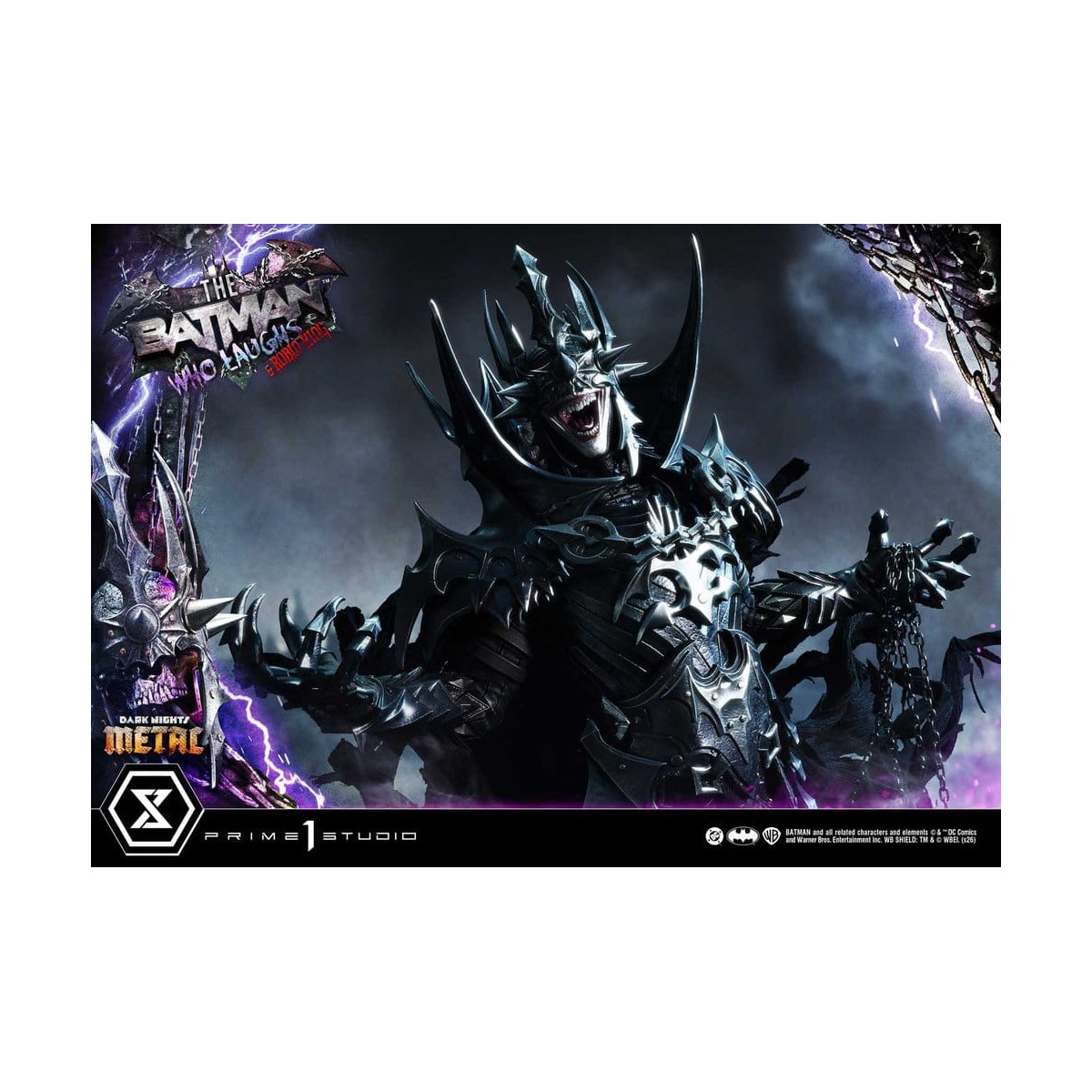 Prime 1 Studio - Museo Masterline 1/3 - Il Batman che ride e Robin King versione deluxe - Notti oscure: Death Metal