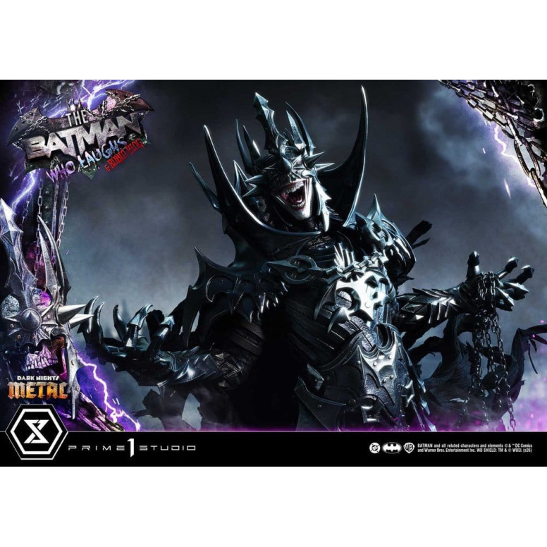 Prime 1 Studio - Museo Masterline 1/3 - Il Batman che ride e Robin King versione deluxe - Notti oscure: Death Metal