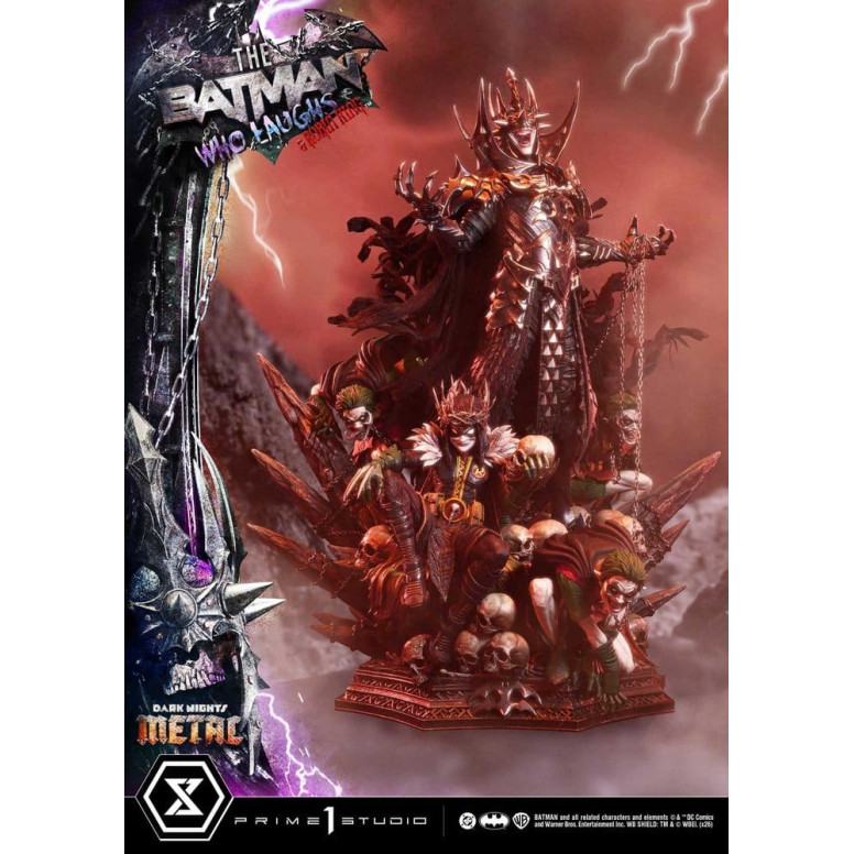 Prime 1 Studio - Museo Masterline 1/3 - Il Batman che ride e Robin King versione deluxe - Notti oscure: Death Metal