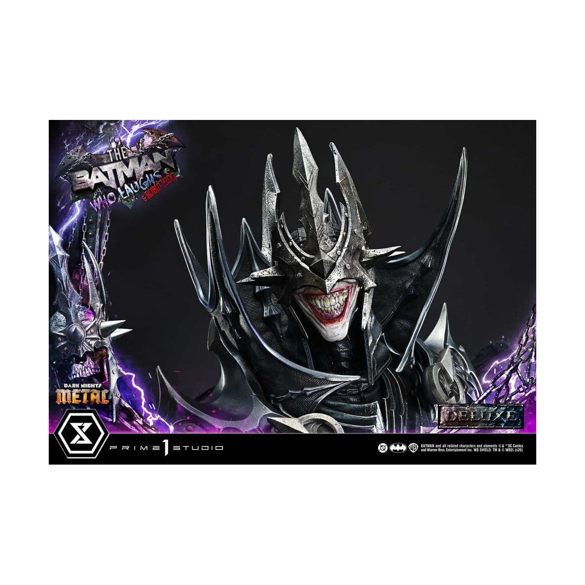 Prime 1 Studio - Museo Masterline 1/3 - Il Batman che ride e Robin King versione deluxe - Notti oscure: Death Metal