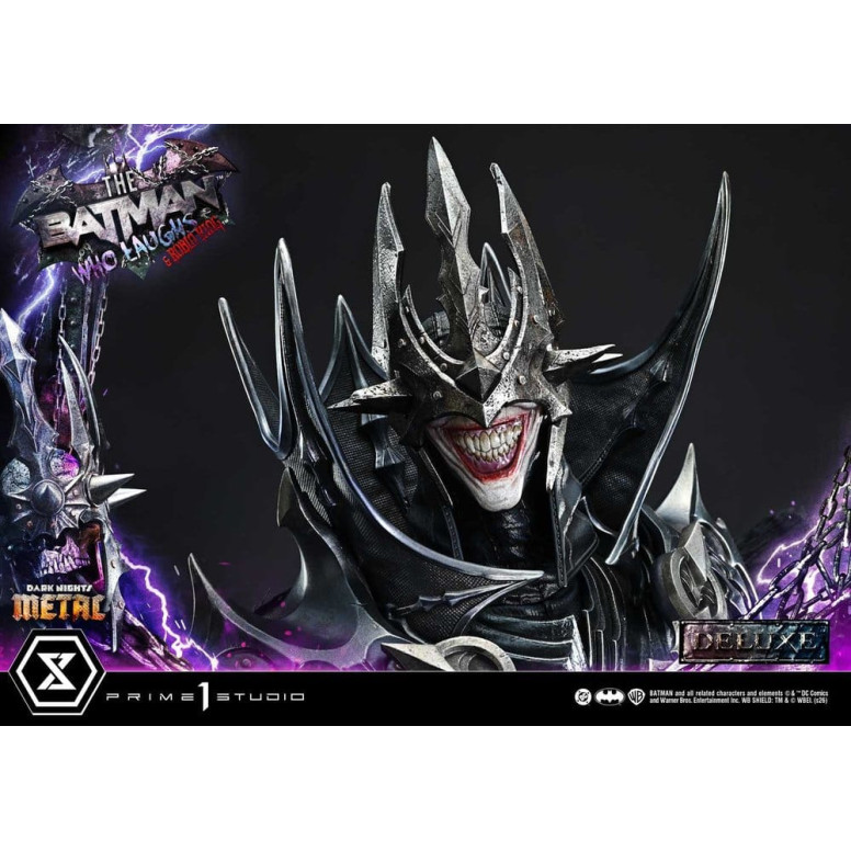 Prime 1 Studio - Museo Masterline 1/3 - Il Batman che ride e Robin King versione deluxe - Notti oscure: Death Metal