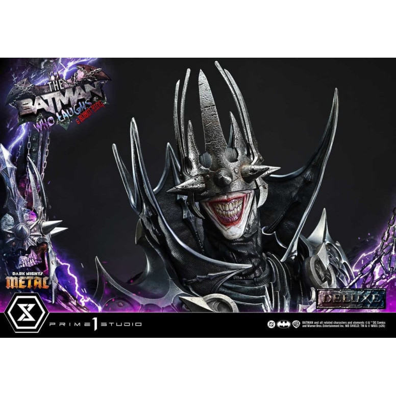 Prime 1 Studio - Museo Masterline 1/3 - Il Batman che ride e Robin King versione deluxe - Notti oscure: Death Metal