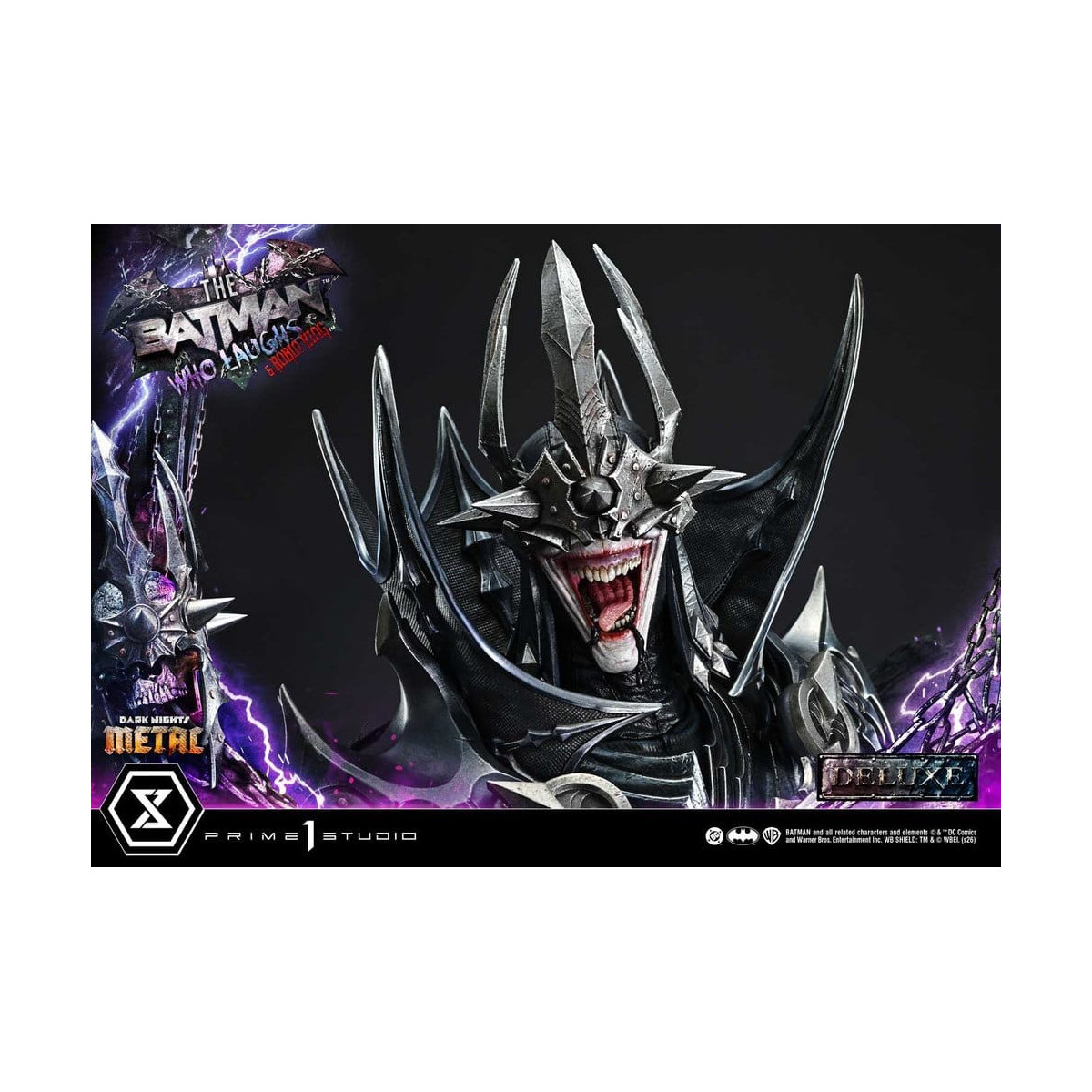 Prime 1 Studio - Museo Masterline 1/3 - Il Batman che ride e Robin King versione deluxe - Notti oscure: Death Metal