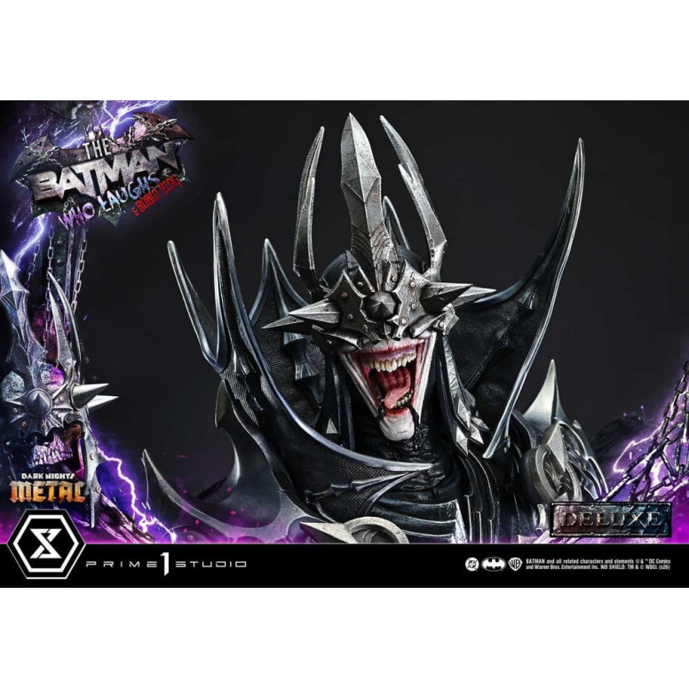 Prime 1 Studio - Museo Masterline 1/3 - Il Batman che ride e Robin King versione deluxe - Notti oscure: Death Metal