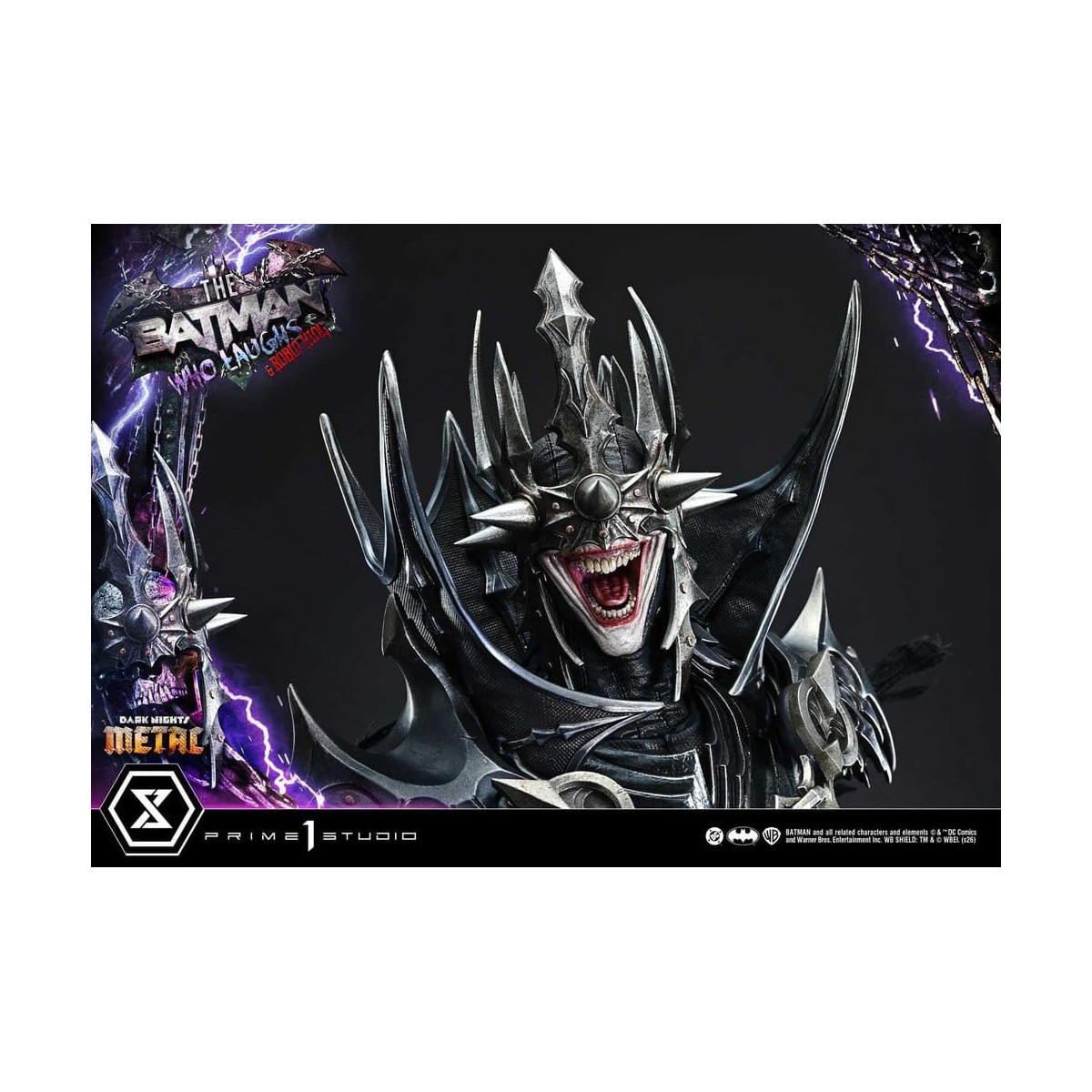 Prime 1 Studio - Museo Masterline 1/3 - Il Batman che ride e Robin King versione deluxe - Notti oscure: Death Metal