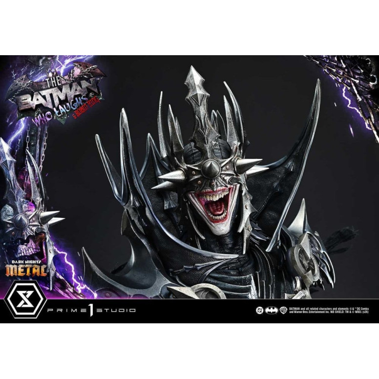Prime 1 Studio - Museo Masterline 1/3 - Il Batman che ride e Robin King versione deluxe - Notti oscure: Death Metal