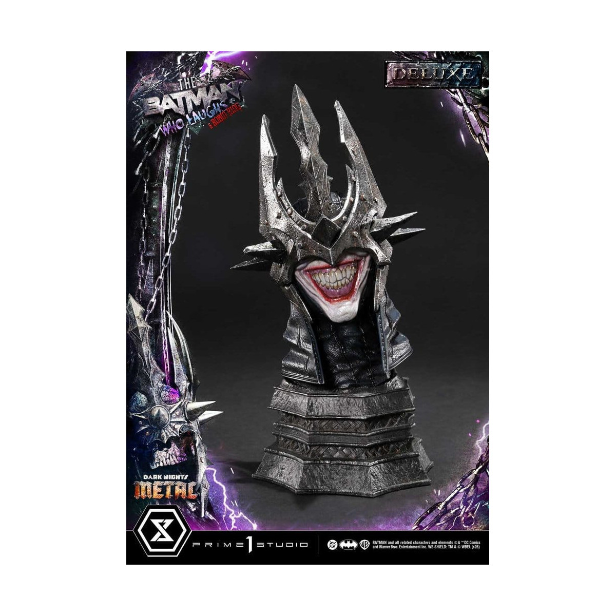 Prime 1 Studio - Museo Masterline 1/3 - Il Batman che ride e Robin King versione deluxe - Notti oscure: Death Metal