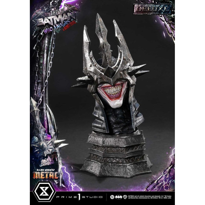 Prime 1 Studio - Museo Masterline 1/3 - Il Batman che ride e Robin King versione deluxe - Notti oscure: Death Metal