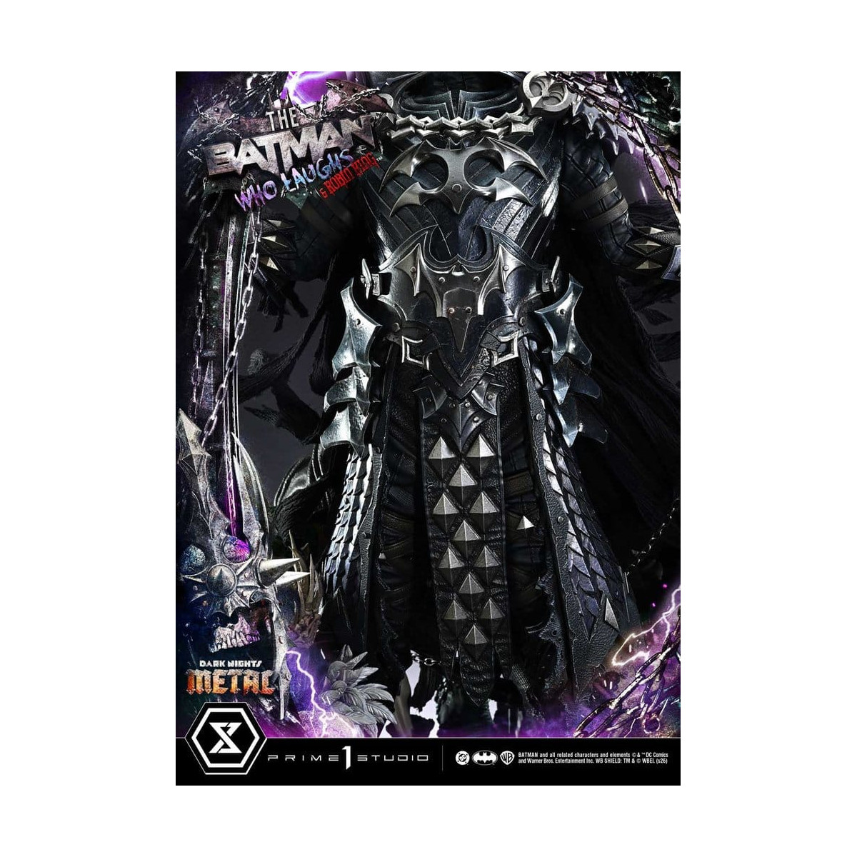 Prime 1 Studio - Museo Masterline 1/3 - Il Batman che ride e Robin King versione deluxe - Notti oscure: Death Metal