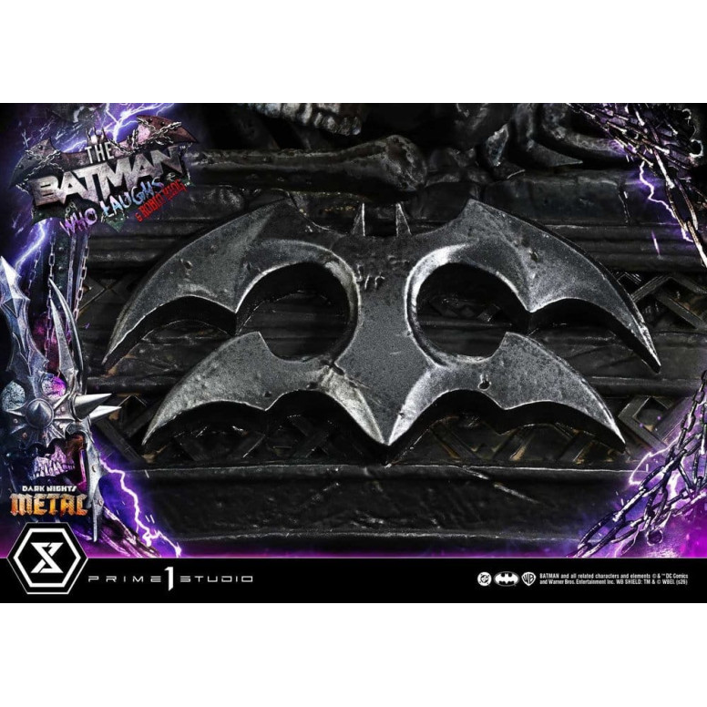 Prime 1 Studio - Museo Masterline 1/3 - Il Batman che ride e Robin King versione deluxe - Notti oscure: Death Metal