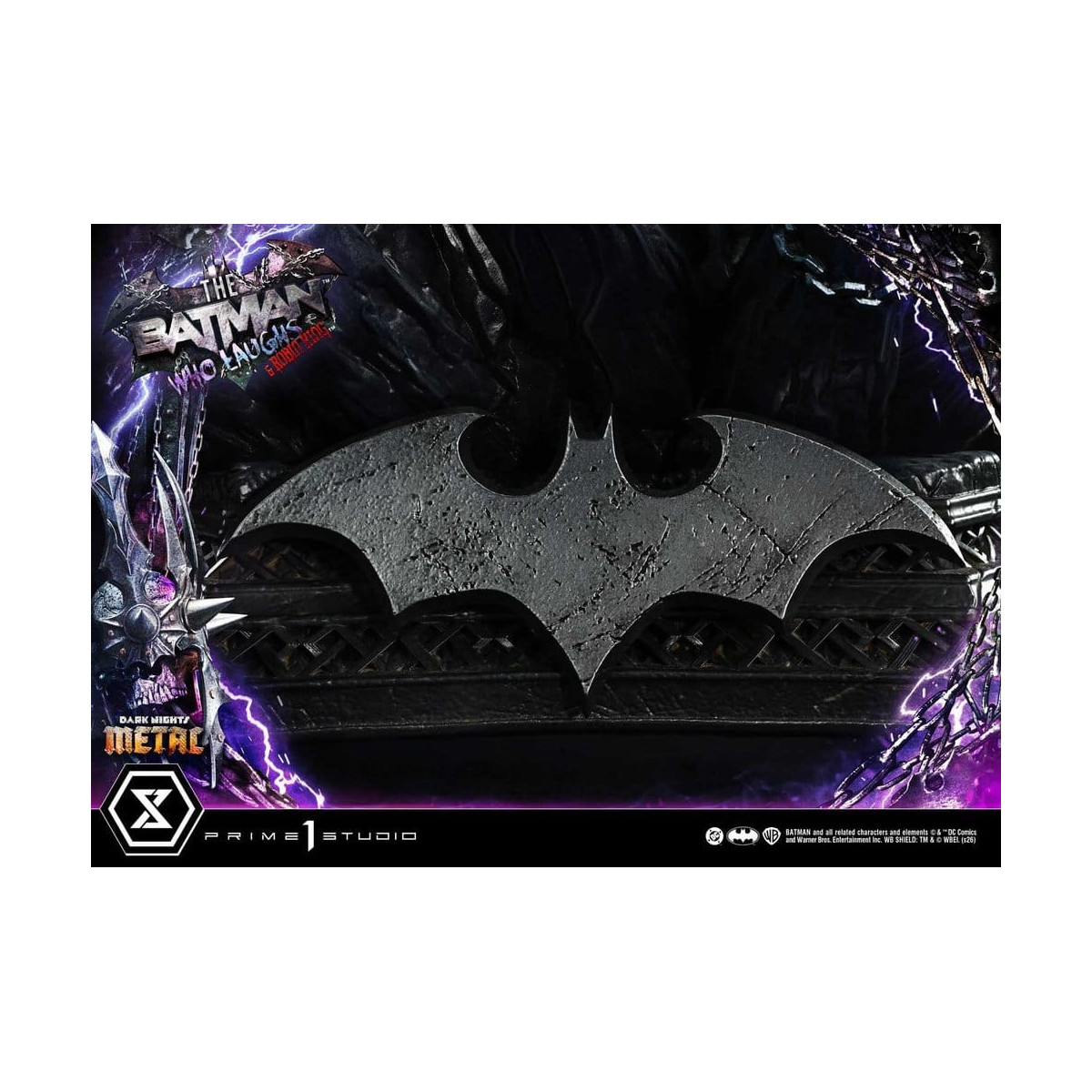 Prime 1 Studio - Museo Masterline 1/3 - Il Batman che ride e Robin King versione deluxe - Notti oscure: Death Metal