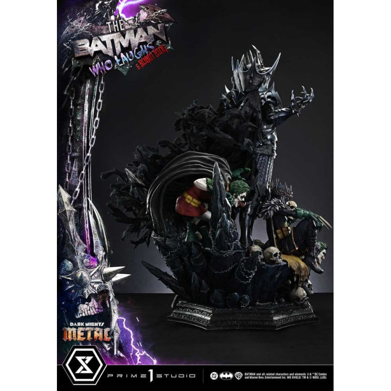 Prime 1 Studio - Museo Masterline 1/3 - Il Batman che ride e Robin King - Notti oscure: il metallo della morte