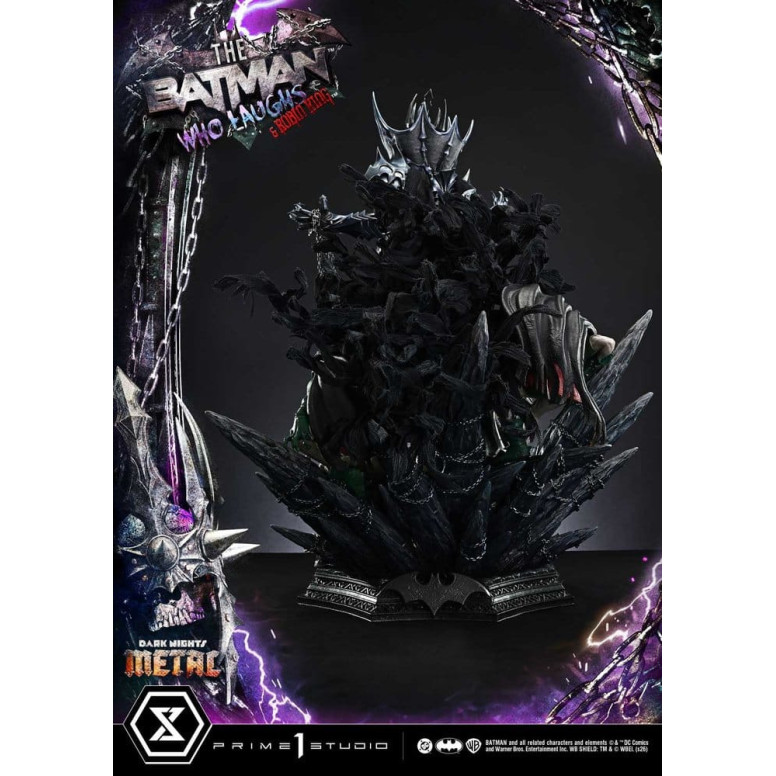 Prime 1 Studio - Museo Masterline 1/3 - Il Batman che ride e Robin King - Notti oscure: il metallo della morte