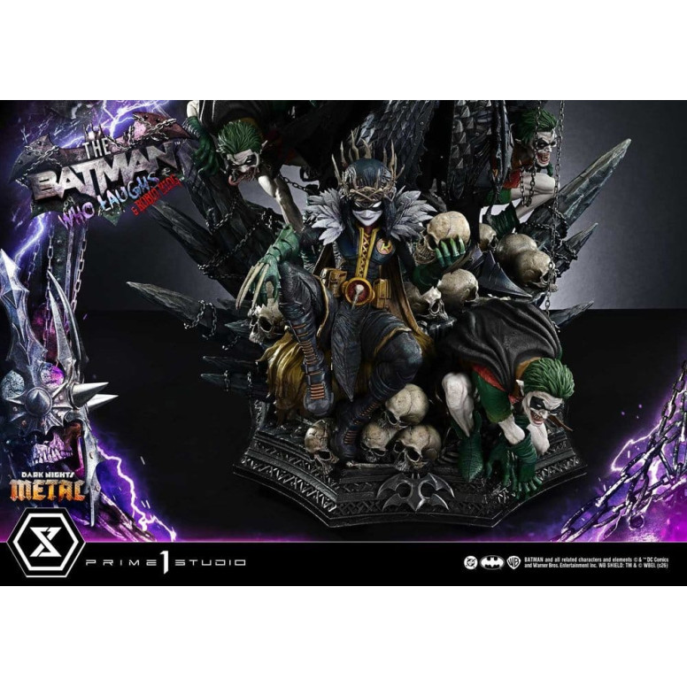 Prime 1 Studio - Museo Masterline 1/3 - Il Batman che ride e Robin King - Notti oscure: il metallo della morte