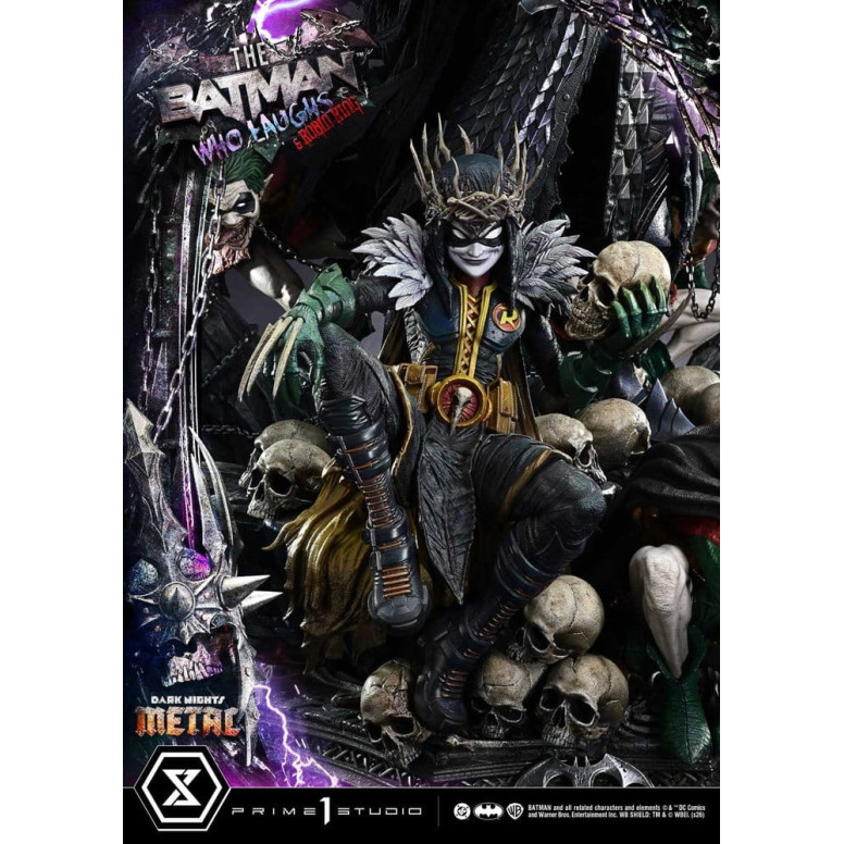 Prime 1 Studio - Museo Masterline 1/3 - Il Batman che ride e Robin King - Notti oscure: il metallo della morte