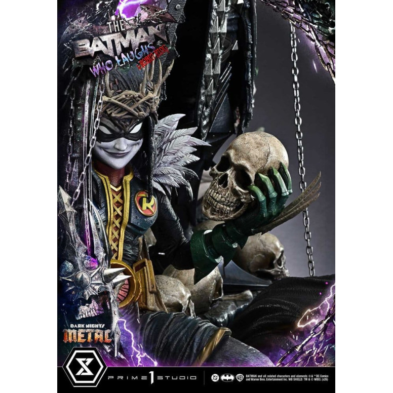Prime 1 Studio - Museo Masterline 1/3 - Il Batman che ride e Robin King - Notti oscure: il metallo della morte